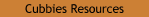 Cubbies Resources